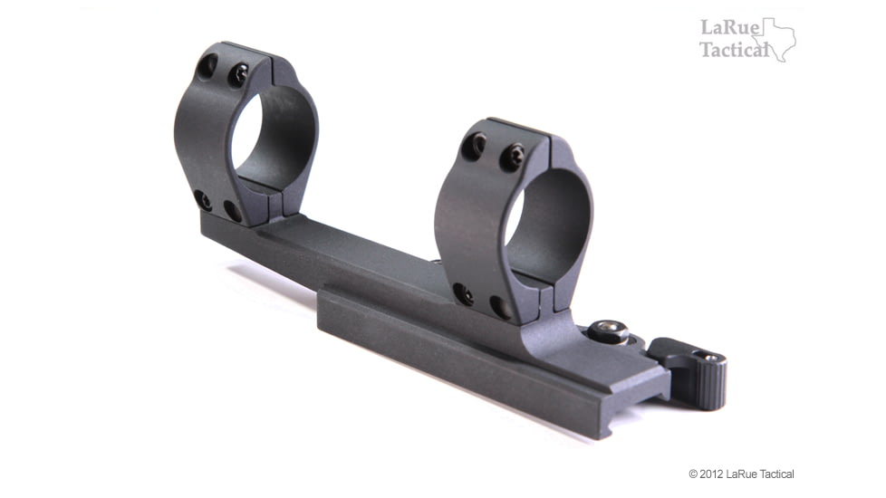 LaRue Tactical Scope Mount QD, 20 MOA, 30mm, Black, LT745-30-20