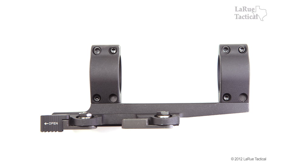 LaRue Tactical Scope Mount QD, 20 MOA, 30mm, Black, LT745-30-20