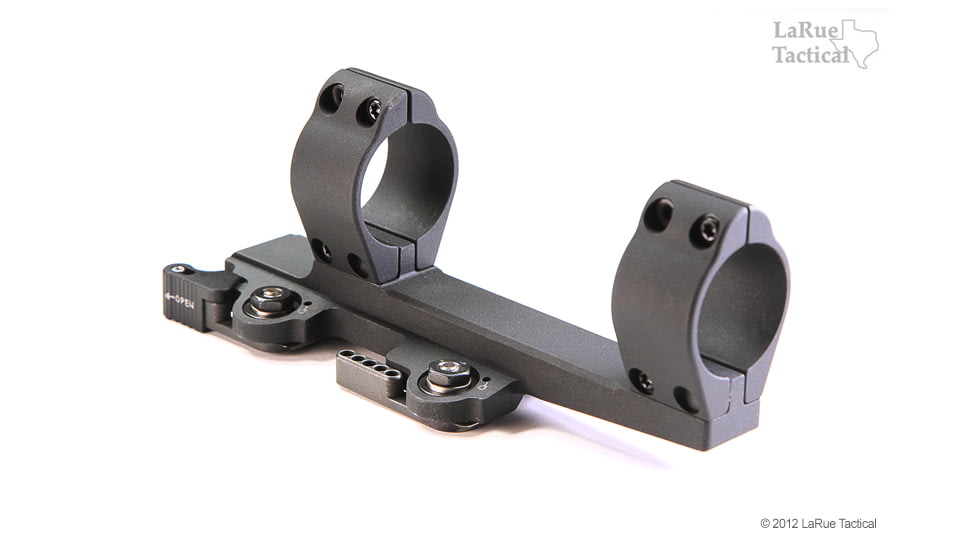 LaRue Tactical Scope Mount QD, 20 MOA, 30mm, Black, LT745-30-20