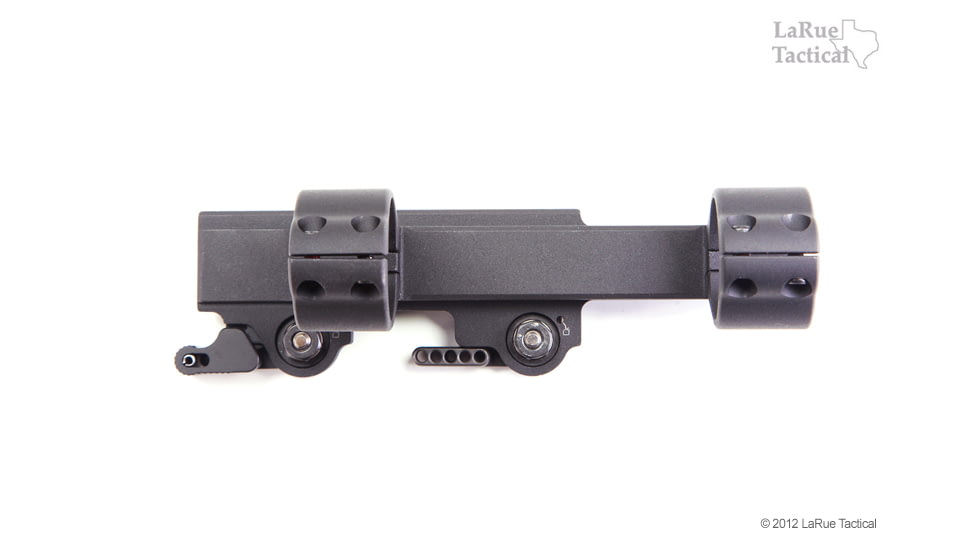 LaRue Tactical Scope Mount QD, 20 MOA, 30mm, Black, LT745-30-20