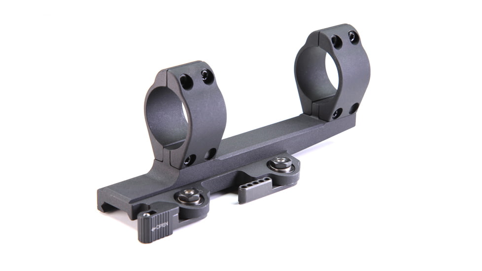 LaRue Tactical Scope Mount QD, 20 MOA, 30mm, Black, LT745-30-20