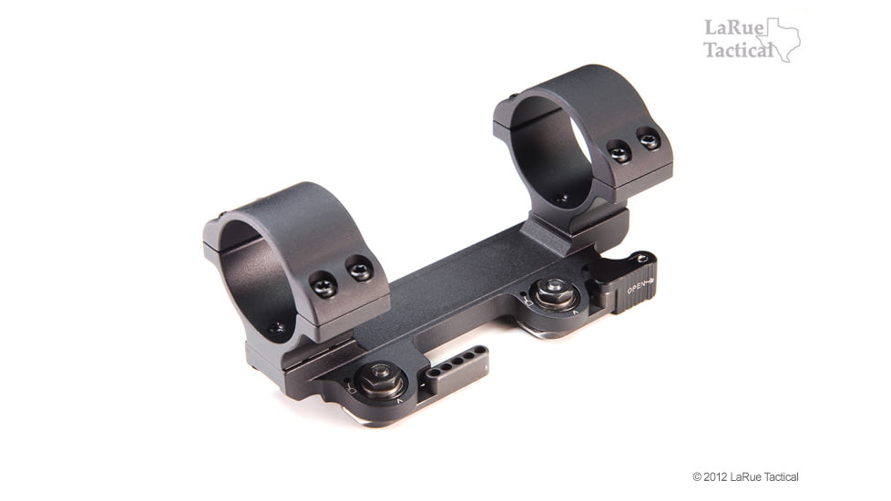 LaRue Tactical Scope Mount QD, 30mm, Black, LT807-30
