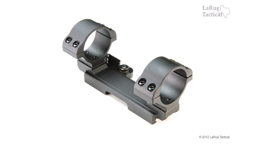 LaRue Tactical Scope Mount QD, 30mm, Black, LT807-30
