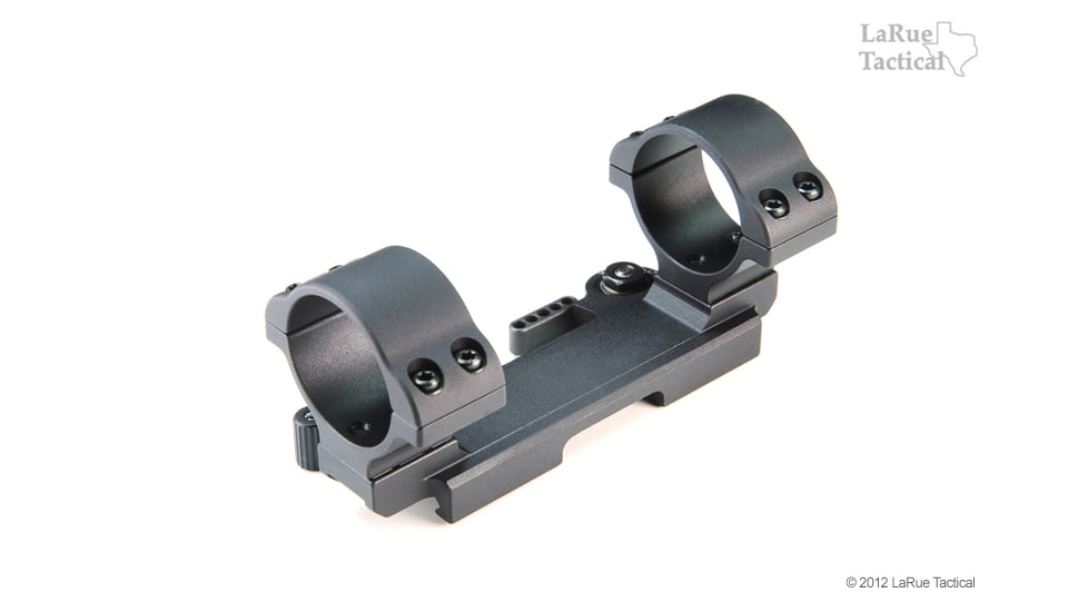 LaRue Tactical Scope Mount QD, 30mm, Black, LT807-30