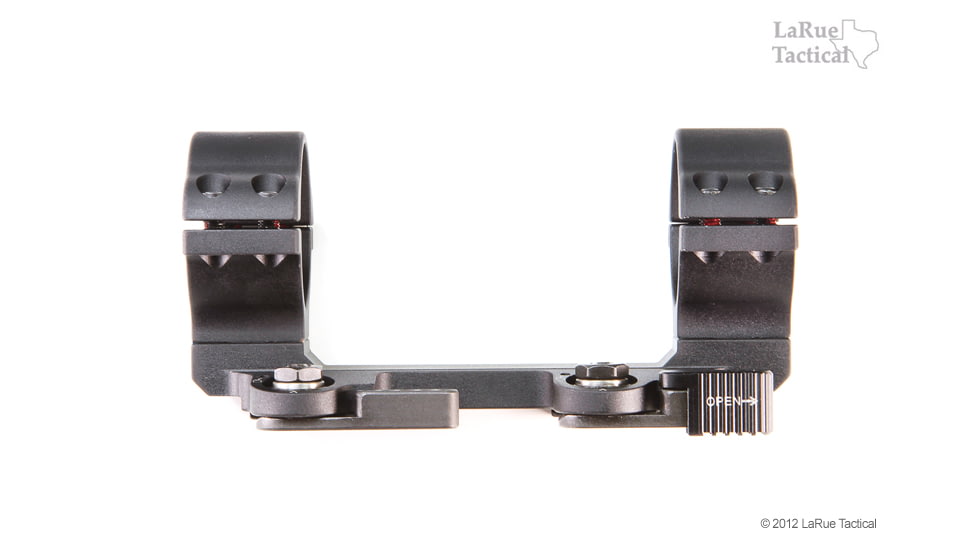 LaRue Tactical Scope Mount QD, 30mm, Black, LT807-30