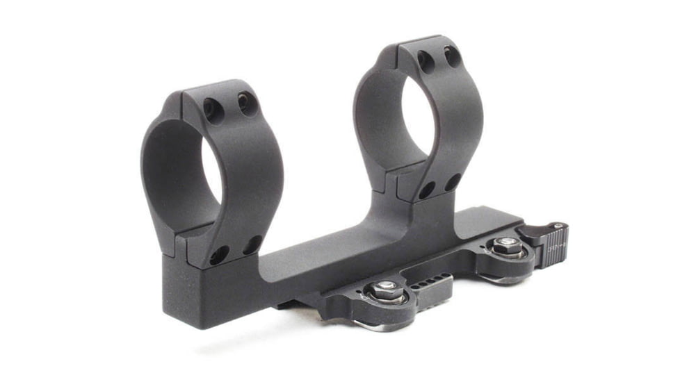 LaRue Tactical SPR/M4 1.93in Mount QD, 30mm, Black, LT135-30