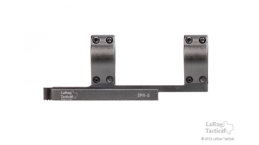 LaRue Tactical SPR-S Mount, 30mm, Black, LT158-30