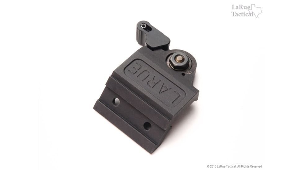 LaRue Tactical Surefire Scout Low Profile Offset Mount, Black, LT752