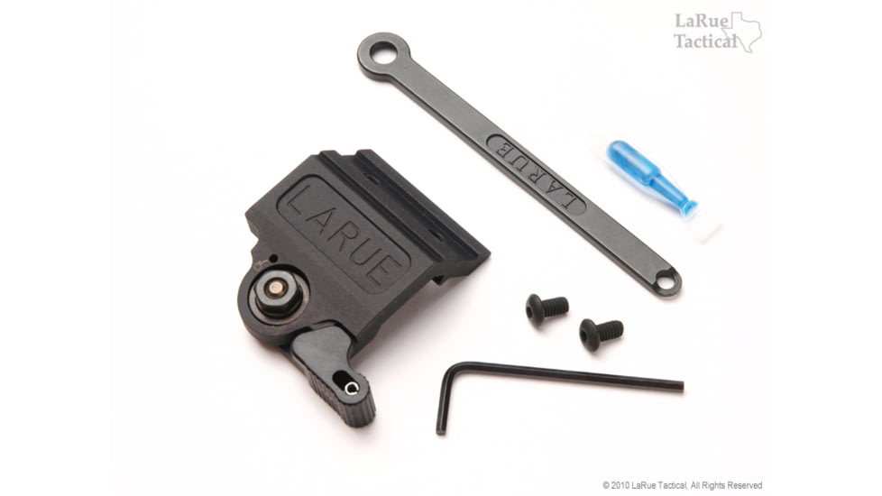 LaRue Tactical Surefire Scout Low Profile Offset Mount, Black, LT752