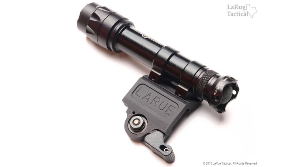LaRue Tactical Surefire Scout Low Profile Offset Mount, Black, LT752