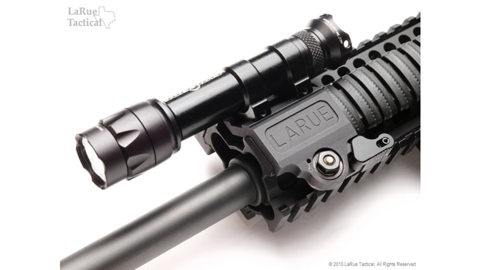 LaRue Tactical Surefire Scout Low Profile Offset Mount, Black, LT752
