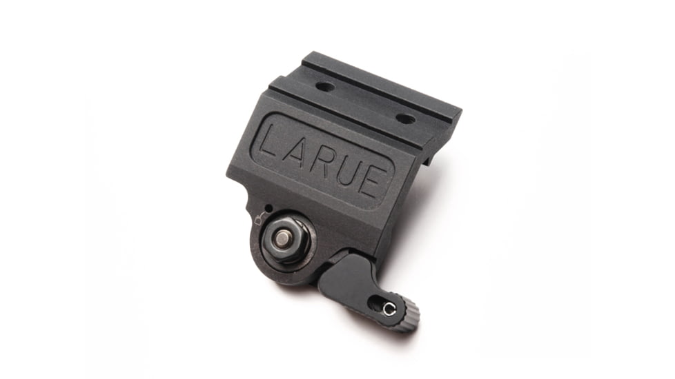 LaRue Tactical Surefire Scout Low Profile Offset Mount, Black, LT752