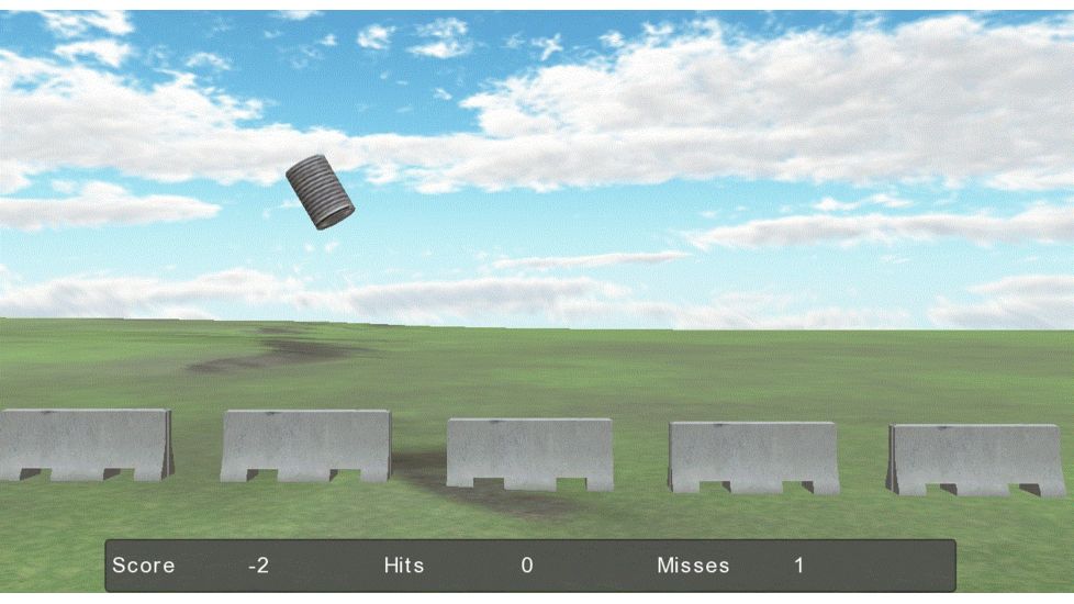 Laser Ammo Smokeless Range Judgmental and Marksmanship Shooting Simulator SR001