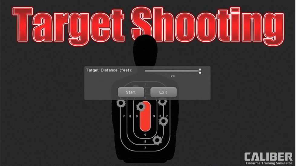 Laser Ammo Smokeless Range Judgmental and Marksmanship Shooting Simulator SR001