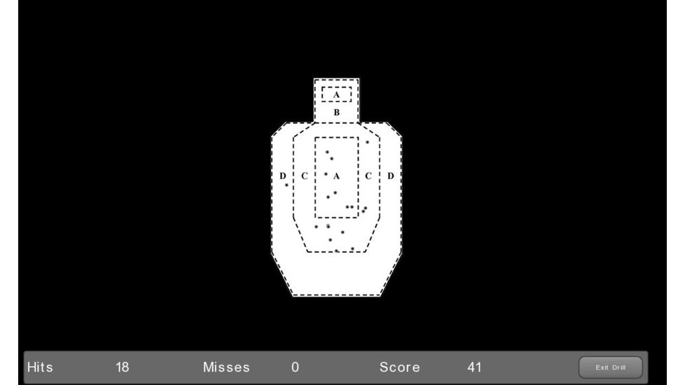 Laser Ammo Smokeless Range Judgmental and Marksmanship Shooting Simulator SR001