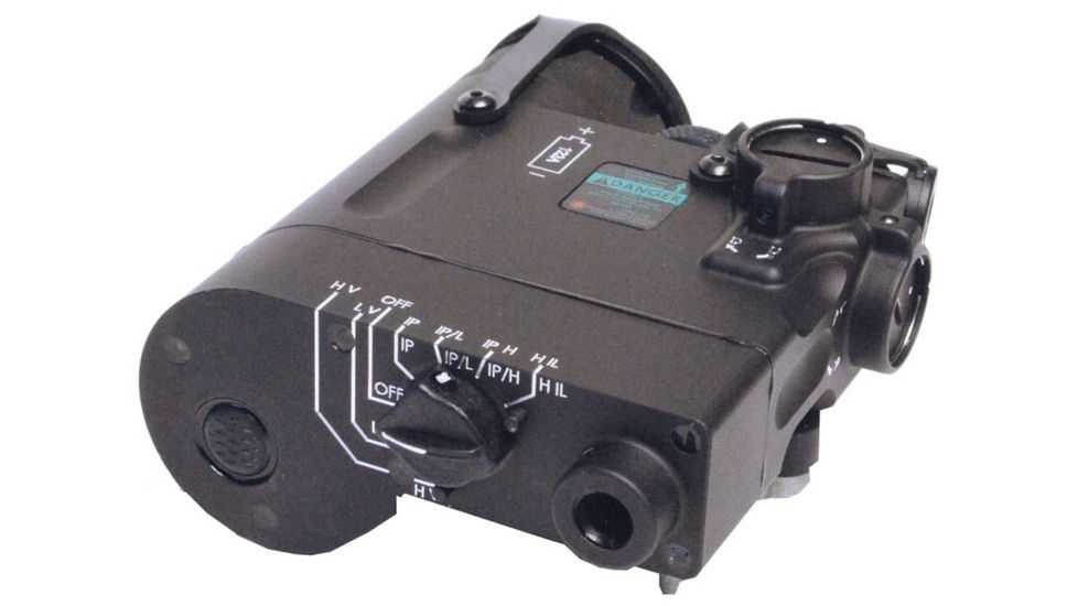 Steiner DBAL-D2 Green Laser Devices w/ IR Pointer and LED IR Illuminator, Black, 9001