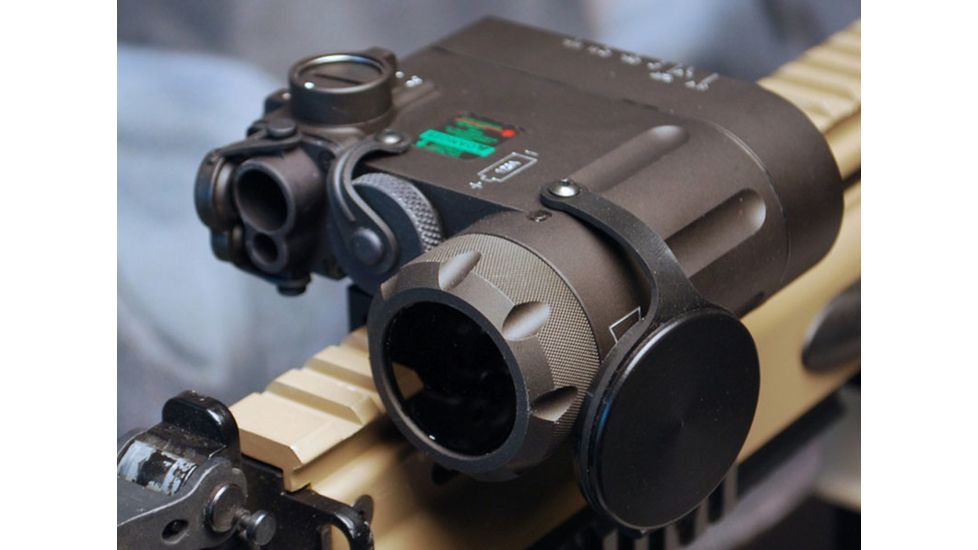 Steiner DBAL-D2 Green Laser Devices w/ IR Pointer and LED IR Illuminator, Black, 9001