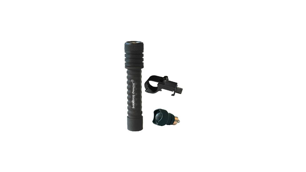 Laser Devices OV-2 Light w/ Push Button Tailcap, Pocket Clip, Lanyard and Mount