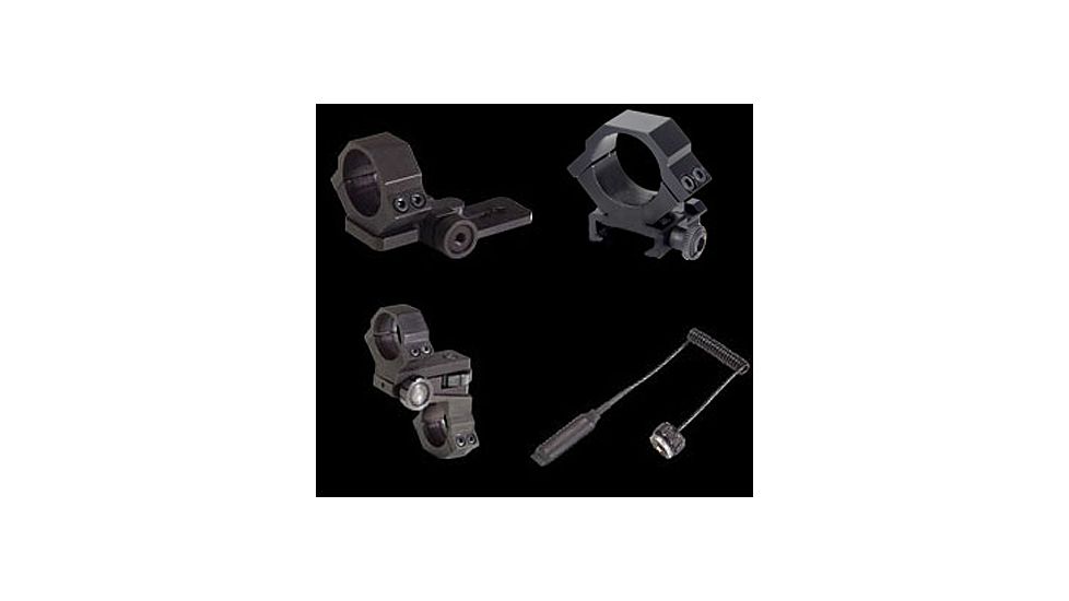 Laser Genetics ND3x50 Accessory Scope Rings