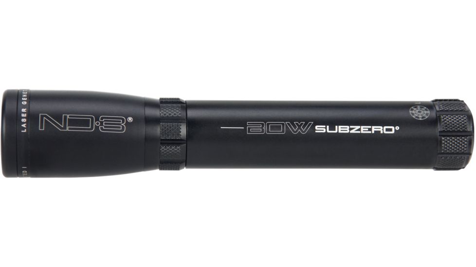 Laser Genetics ND-3BOW SUBZERO Laser Designator w/ Green Laser LG-ND3BOW-SZ