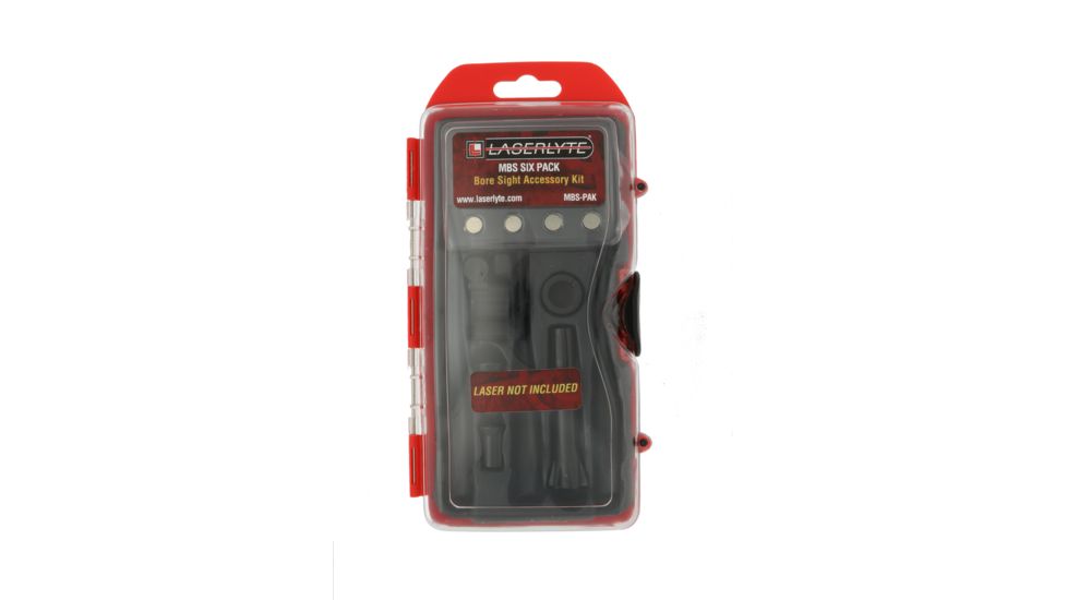LaserLyte Laser Bore Sight Accessory Kit, MBS-PAK
