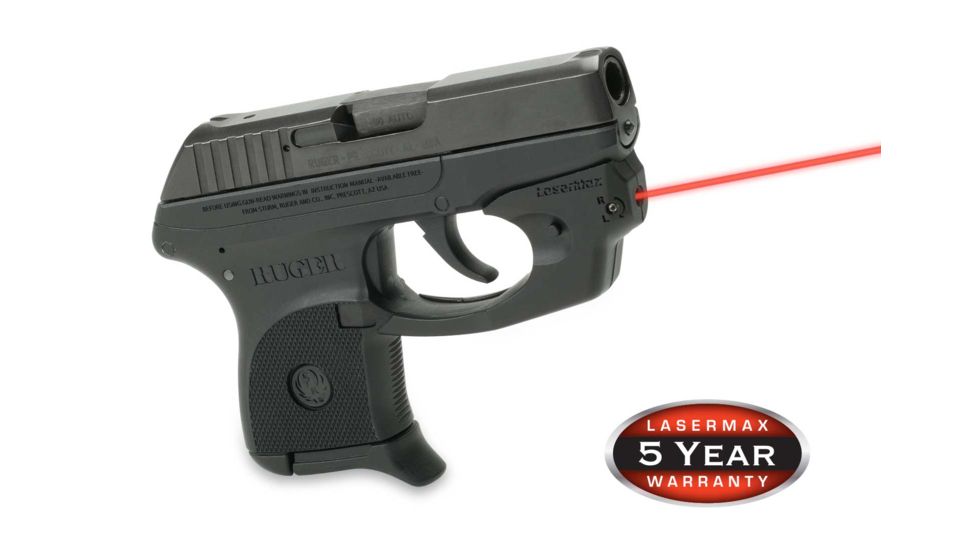 LaserMax CenterFire Laser Sight for Ruger LCP - CF-LCP