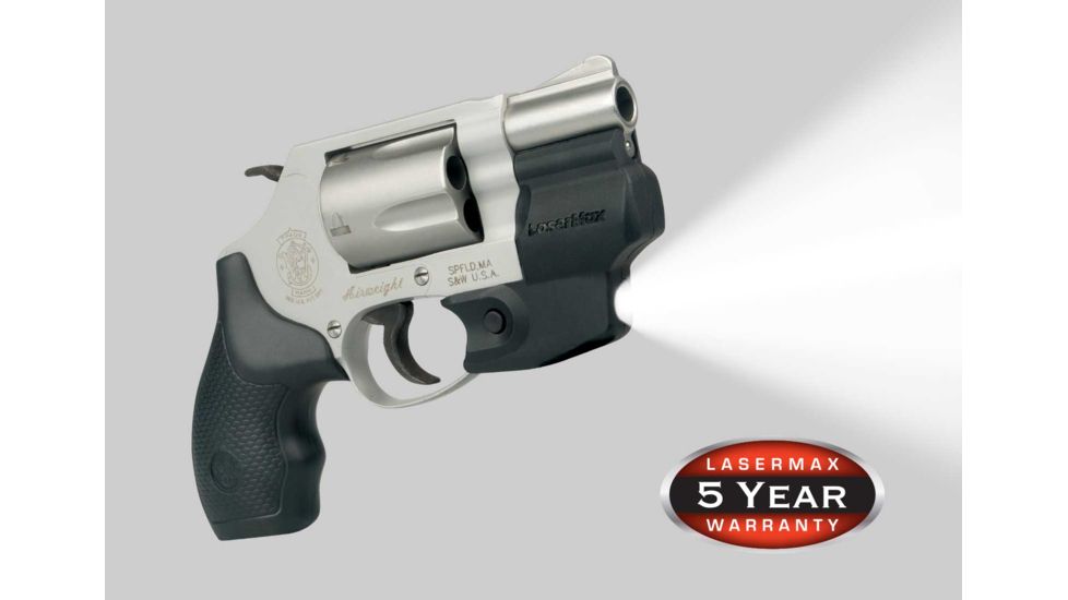 LaserMax CenterFire LED Weapon Light for JFRAME S &amp; W Models 442-1,637-1,638-2,642-1,438 and Holster CF-JFRAME-LC