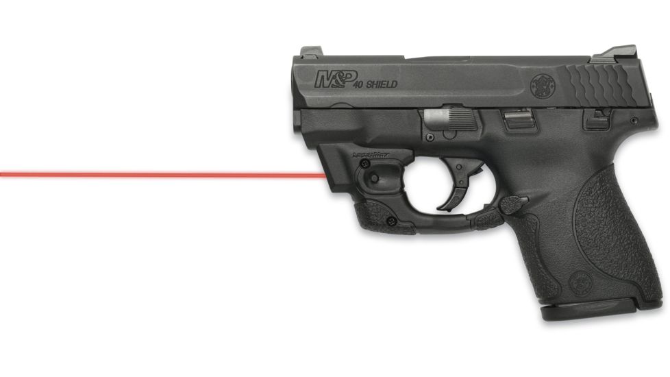 LaserMax CenterFire Red Laser Sight - S&amp;W M&amp;P Shield 9mm Handgun - CF-SHIELD