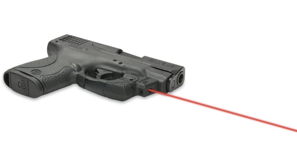 LaserMax CenterFire Red Laser Sight - S&amp;W M&amp;P Shield 9mm Handgun - CF-SHIELD