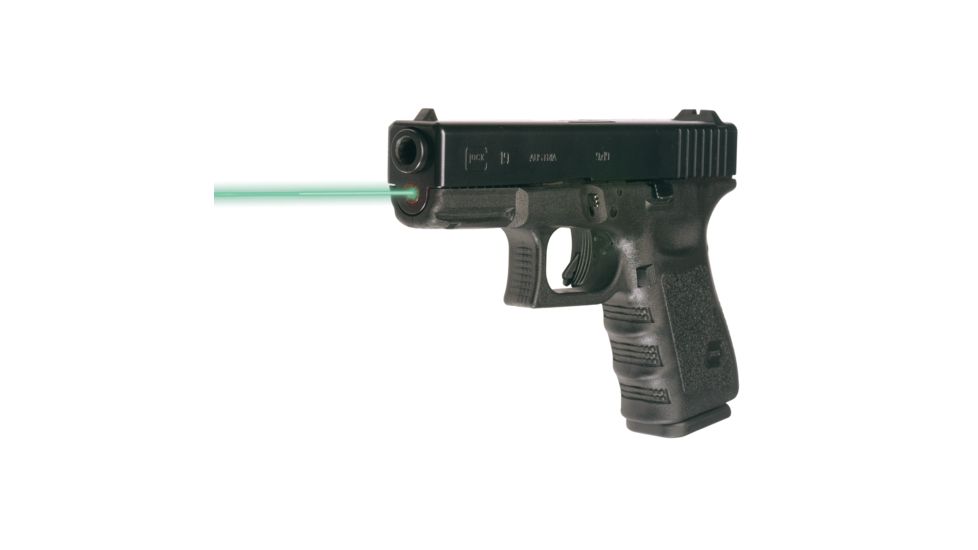 LaserMax For Glock 19, 23, 32, 38, Green LMS-1131G