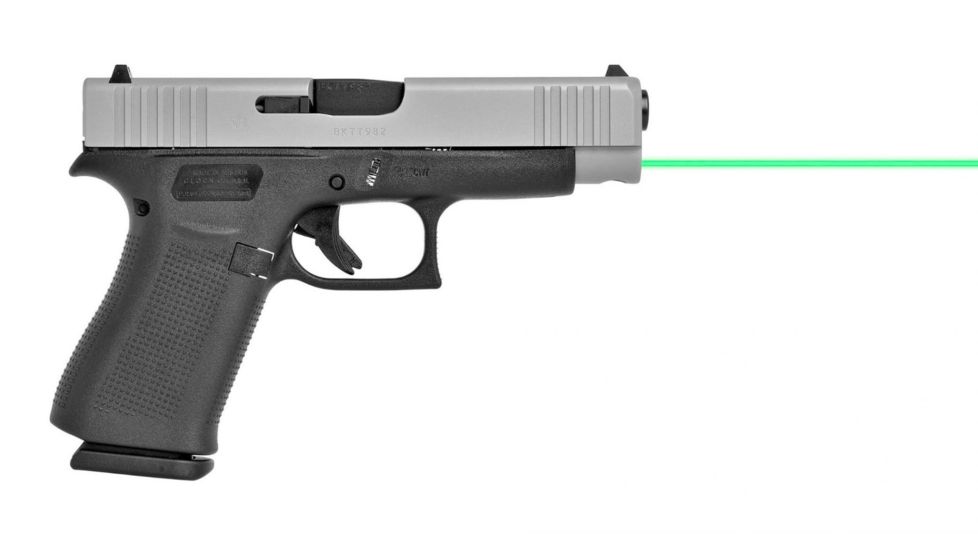 LaserMax Guide Rod Laser Sight, 5mW Green Laser, Glock 43/43X/48, LMS-G43G