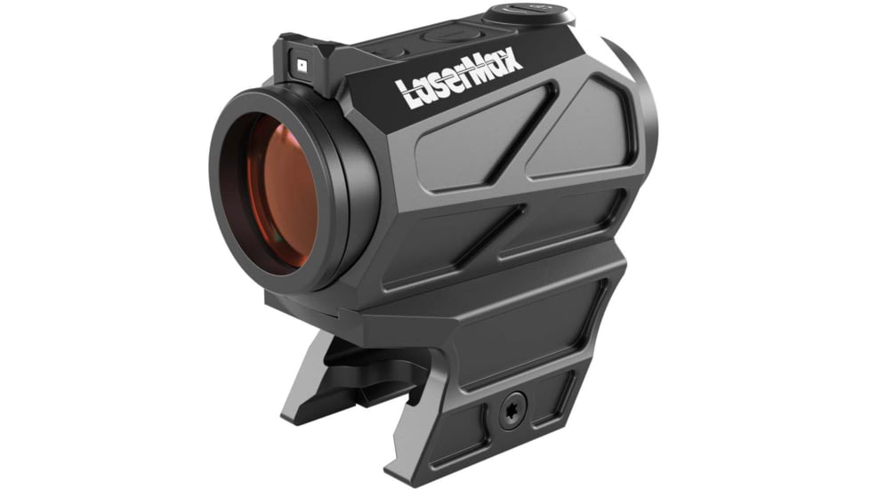 LaserMax Rifle Reflex Red Dot Sight, 3 MOA Red Dot, Matte Black, LMRRDS