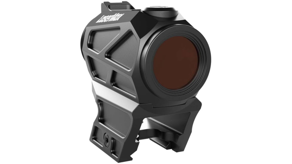 LaserMax Rifle Reflex Red Dot Sight, 3 MOA Red Dot, Matte Black, LMRRDS