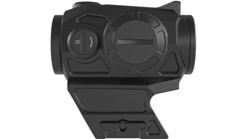 LaserMax Rifle Reflex Red Dot Sight, 3 MOA Red Dot, Matte Black, LMRRDS