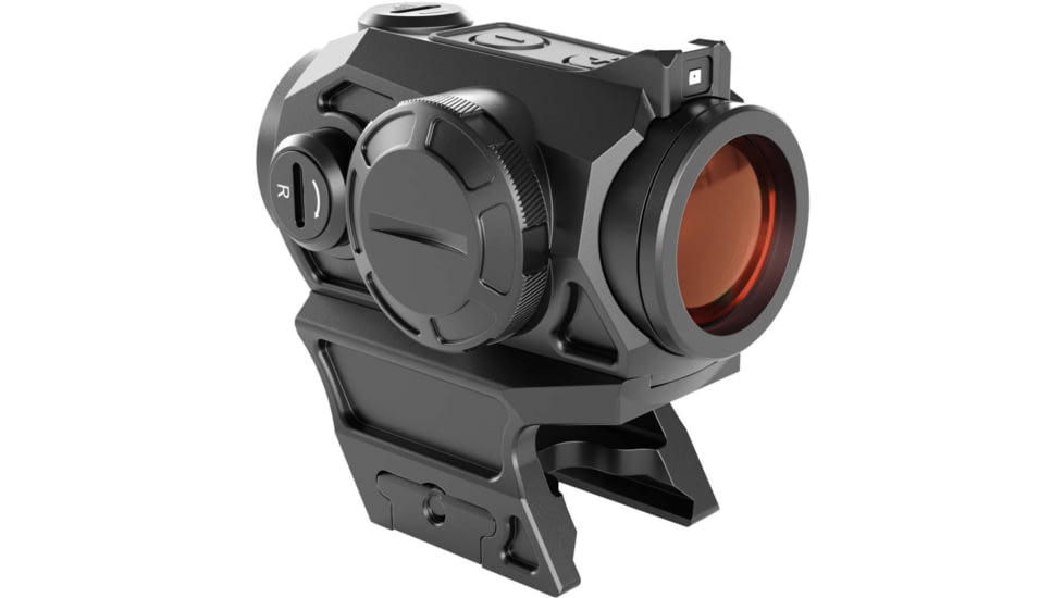 LaserMax Rifle Reflex Red Dot Sight, 3 MOA Red Dot, Matte Black, LMRRDS