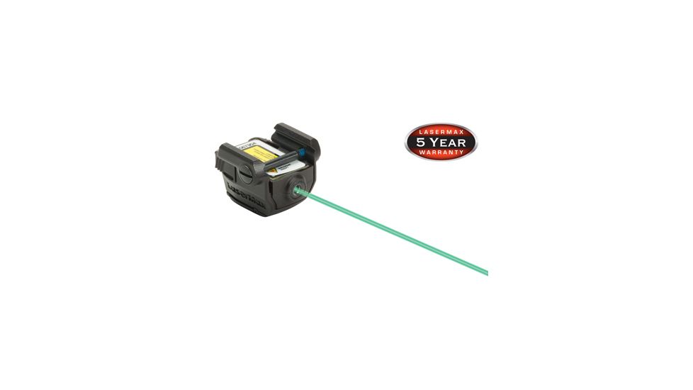 LaserMax LMSMICRO2G Micro Green Universal Mount Green Laser