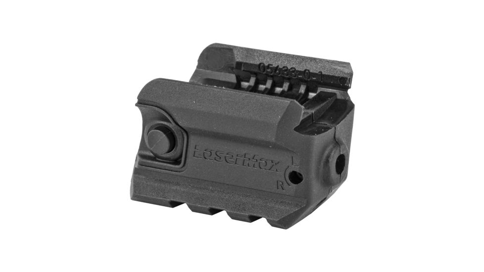 LaserMax Rail Mount Red Laser Sight for Ruger SR22, SR9c, SR40c LMS-RMSR