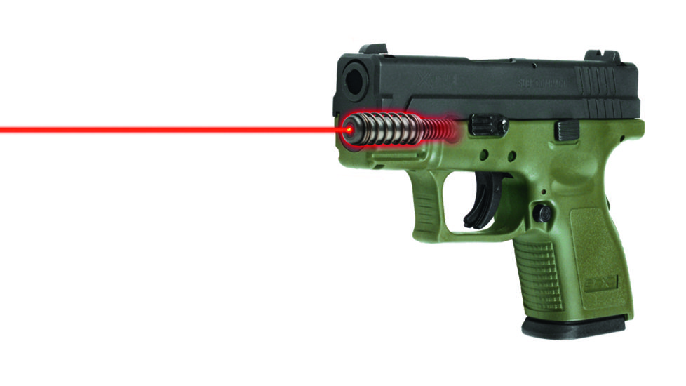 LaserMax Red Internal Guide Laser Sight for Springfield XD 3 in. bbl - 9mm/.40 Only