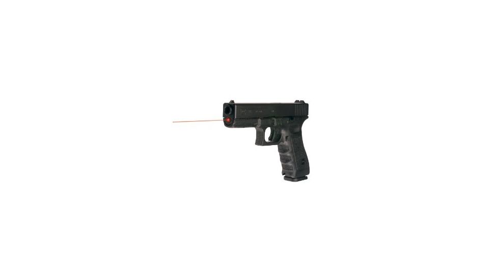 LaserMax Red Laser Internal Guide Rod Laser Sight for Fits GLOCK 17, 22, 31, 37
