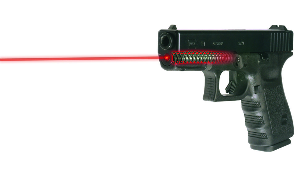 LaserMax Red Laser Internal Guide Rod Laser Sight for Fits GLOCK 19, 23, 32, 38 Pistols