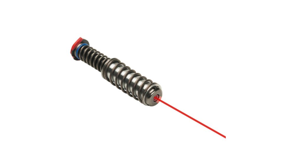 LaserMax Red Laser Internal Guide Rod Laser Sight For Glock 26/27/33 for Gen 4 Only