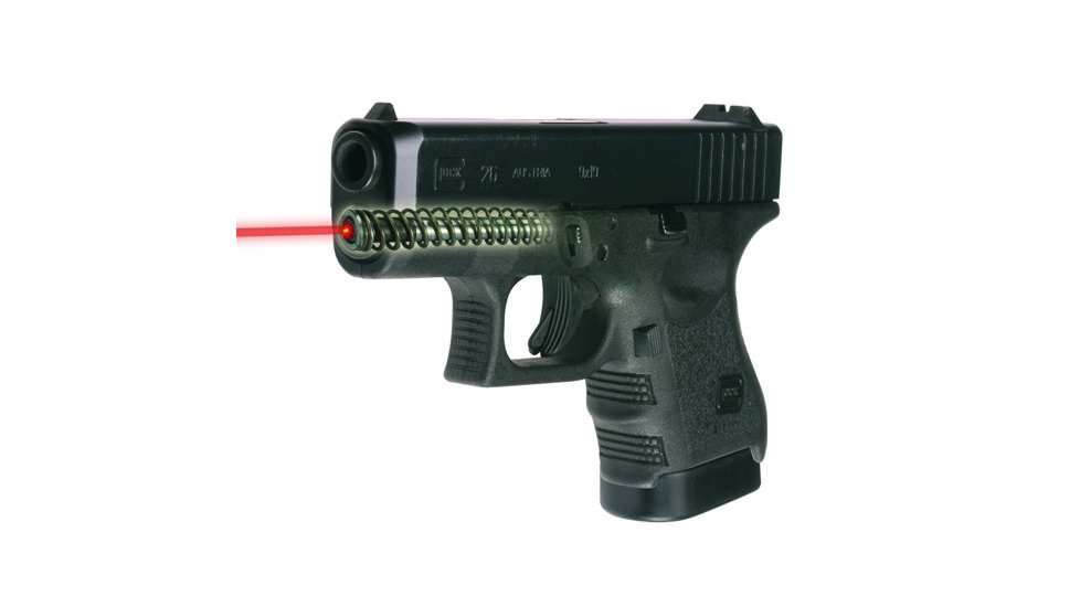 LaserMax Red Laser Internal Guide Rod Laser Sight For Glock 26/27/33 for Gen 4 Only