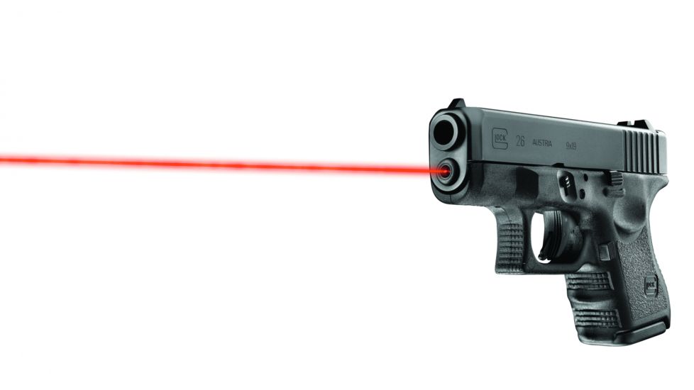 LaserMax Red Laser Internal Guide Rod Laser Sight for Fits GLOCK 26/27/33