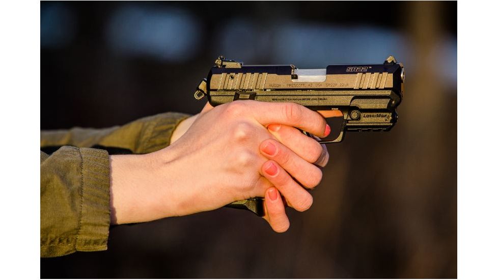 LaserMax Rail Mount Red Laser Sight for Ruger SR22, SR9c, SR40c LMS-RMSR