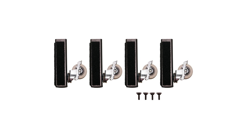 Last Chance Wheel Kit Floor Stand, Black 1201353