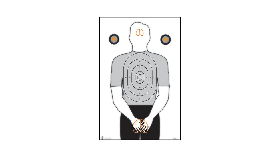 Law Enforcement Targets Politically Incorrect Ladies Target, Pack of 100, 23x35, PIC-12
