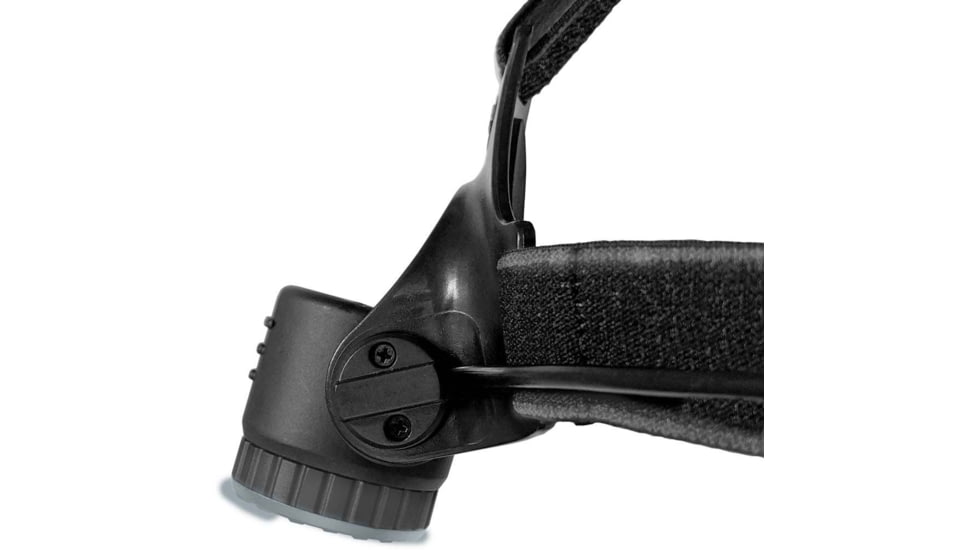 Lb Marketing 97745 Long Throw Headlamp Black Aluminum LED 470 Lumens 500 Meters