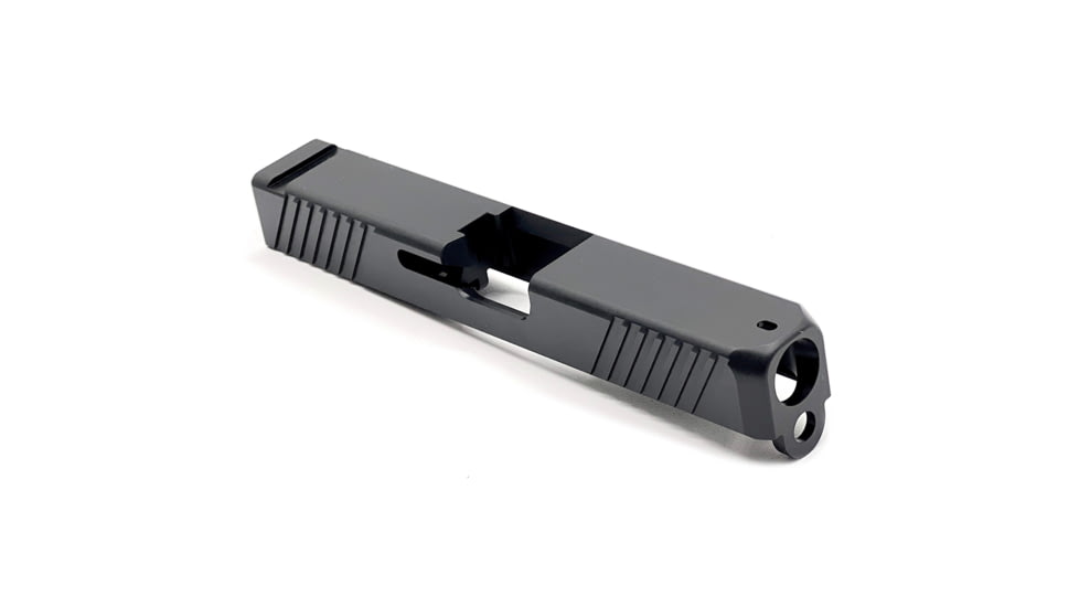 LBE Unlimited Slide, For Glock 19, 9mm Pistol Slide, Anodized Finish, Black, GLK19SLD