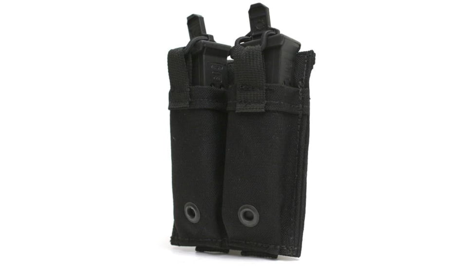 LBT DBL 9mm Speed Draw Pouch, Black, LBT-9012H BLACK