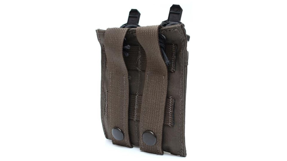 LBT DBL 9mm Speed Draw Pouch, Mas Grey, LBT-9012H MAS GREY